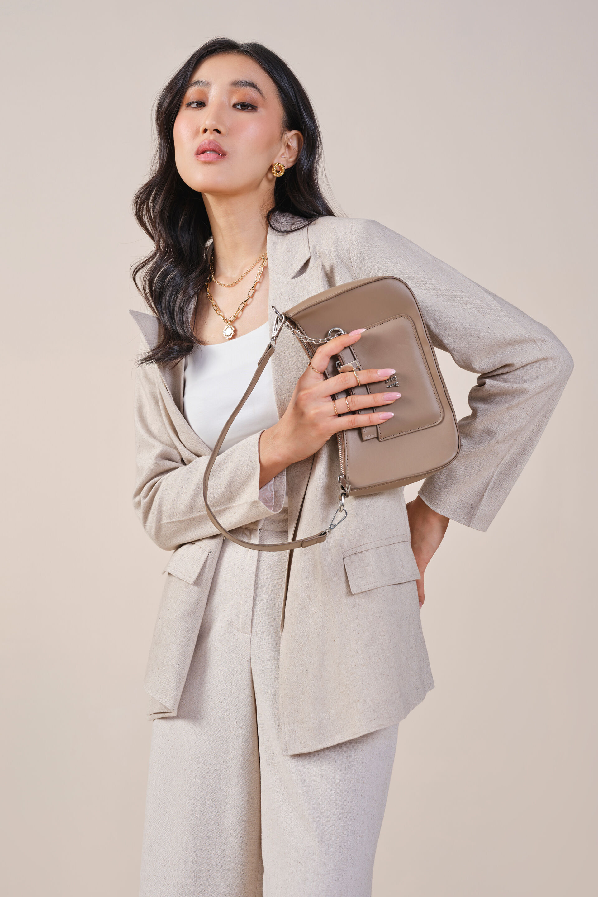 Prowess Blazer, Beige, image 3