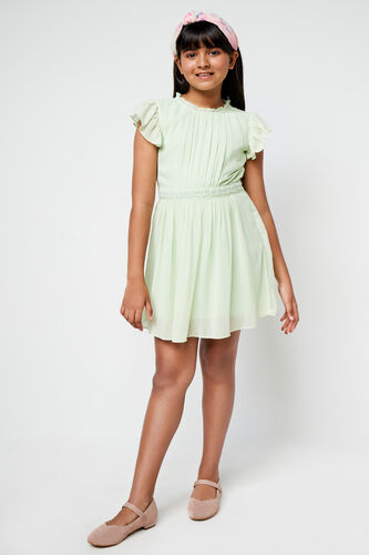 Mint Summer Escape Dress, Mint, image 2