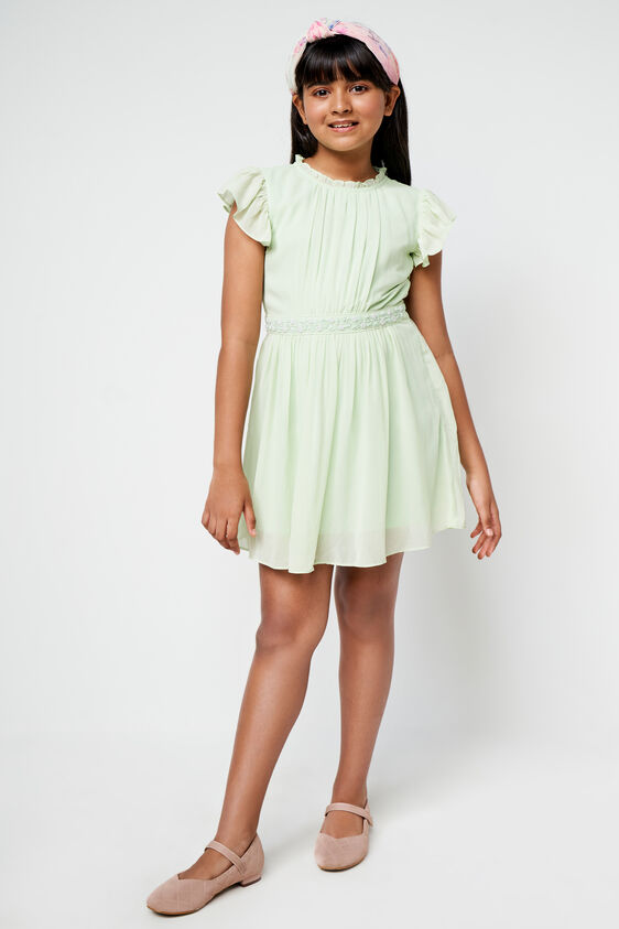 Mint Summer Escape Dress, Mint, image 2