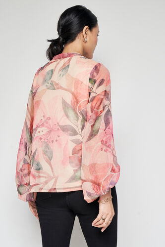 Rose Quartz A-Line Top, Pink, image 4