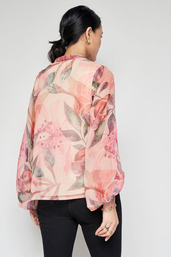Rose Quartz A-Line Top, Pink, image 4