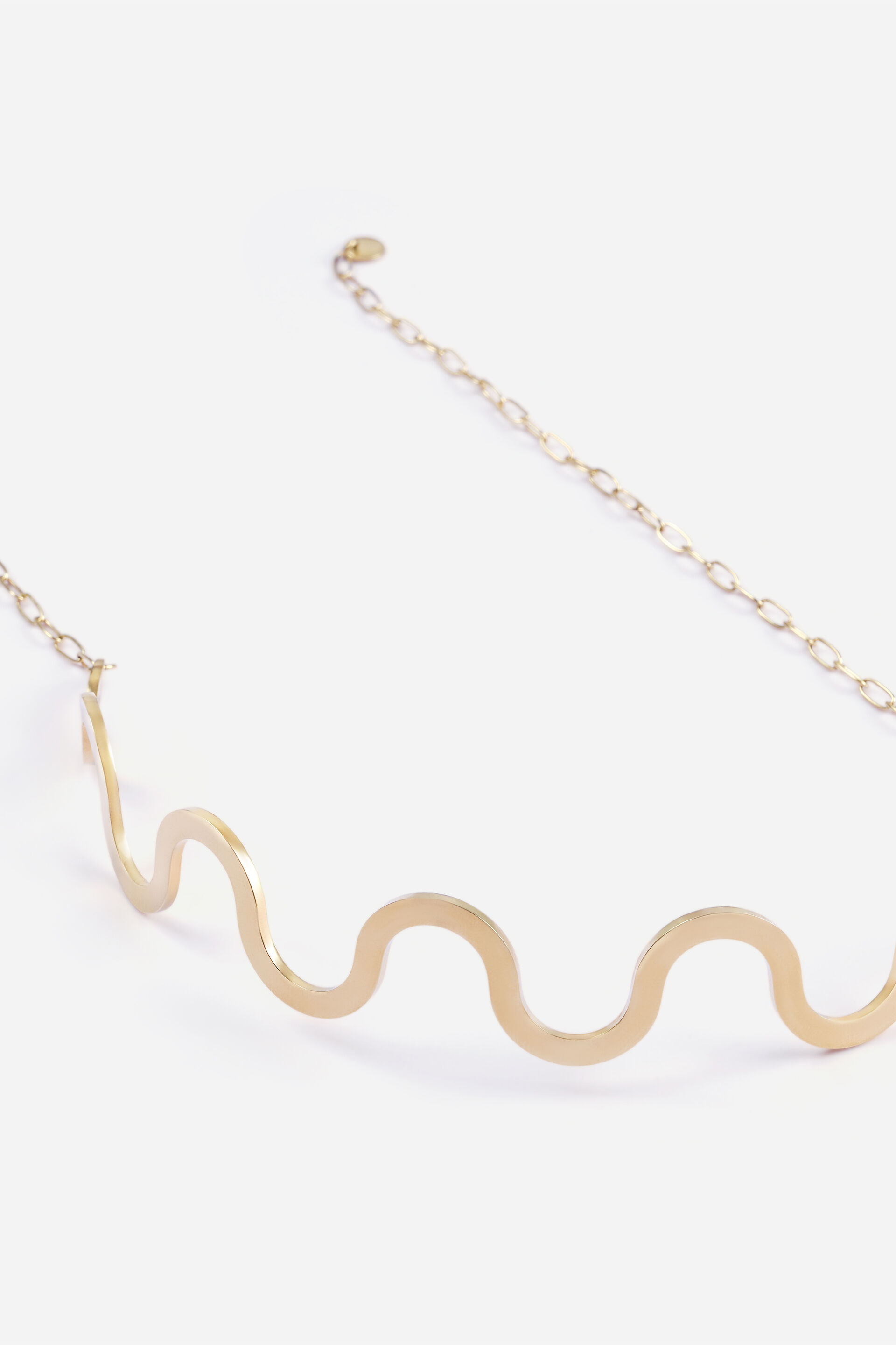 The Golden Wave Choker, , image 2