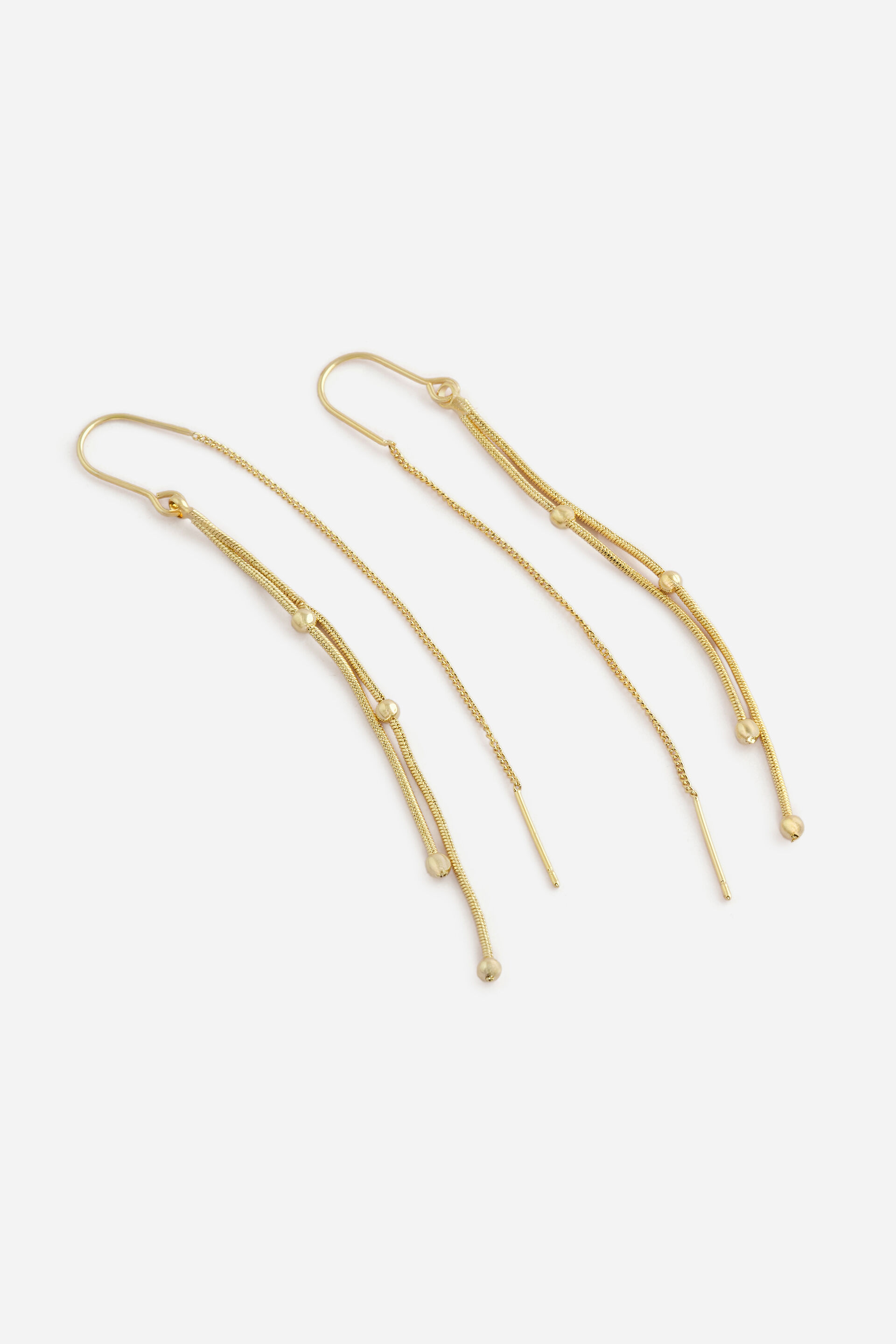 Elegant Threader Earrings, , image 2