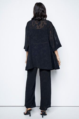 Wine Floral Straight Set-3, Black, image 4
