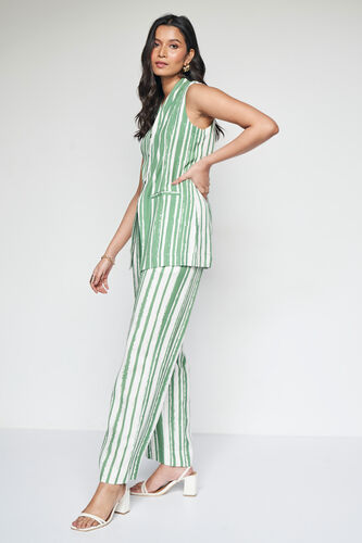 Stripe It Up Co-ords Set, Cream, image 3