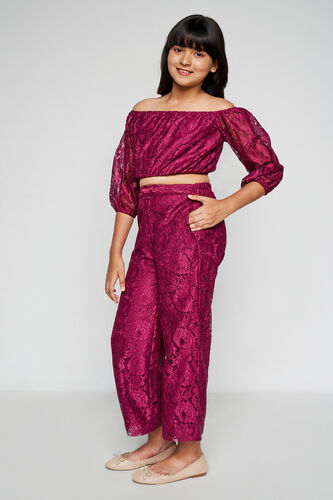 Diva Co-ords Set, Wine, image 1