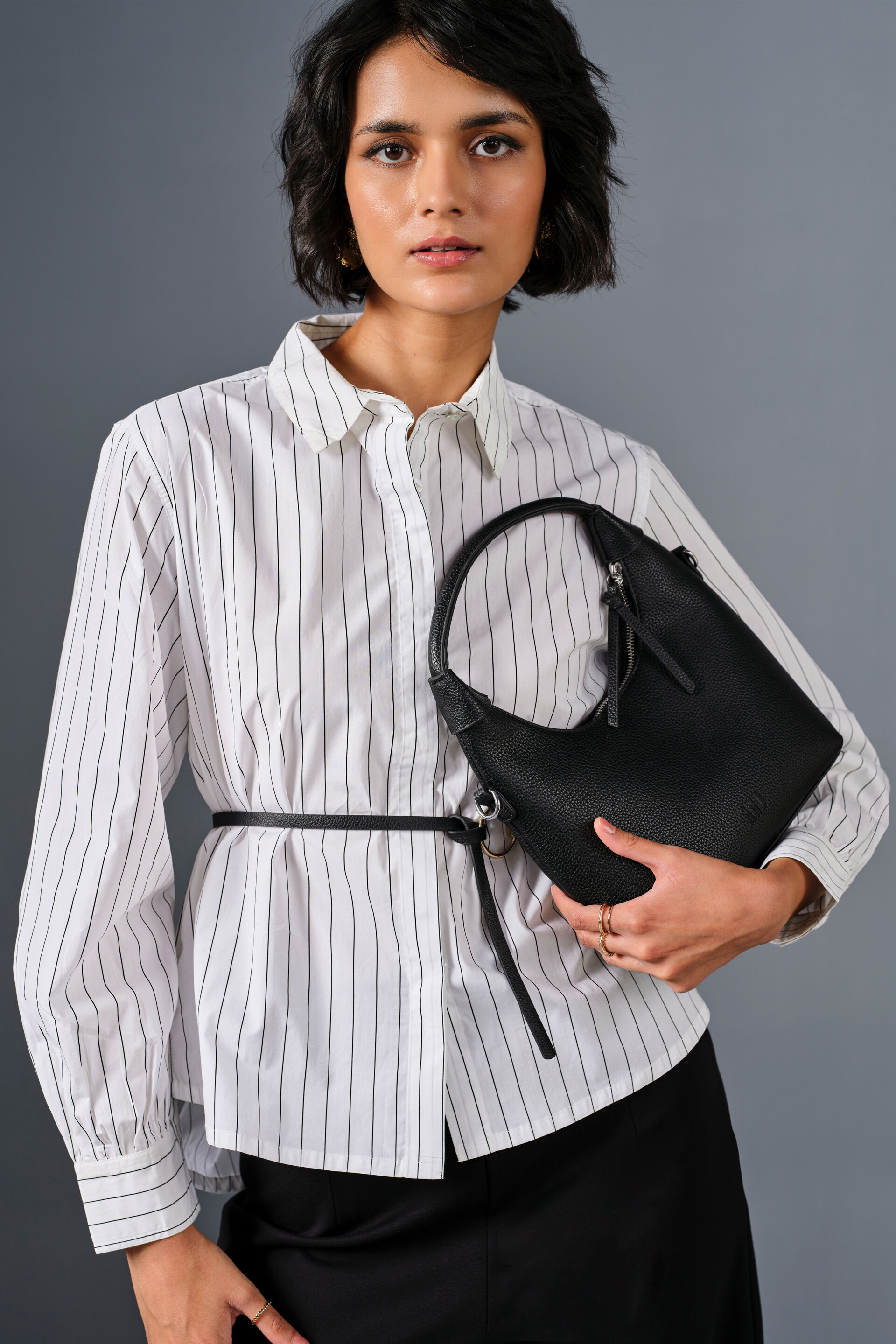 Corp-Core Cotton Shirt, White, image 4