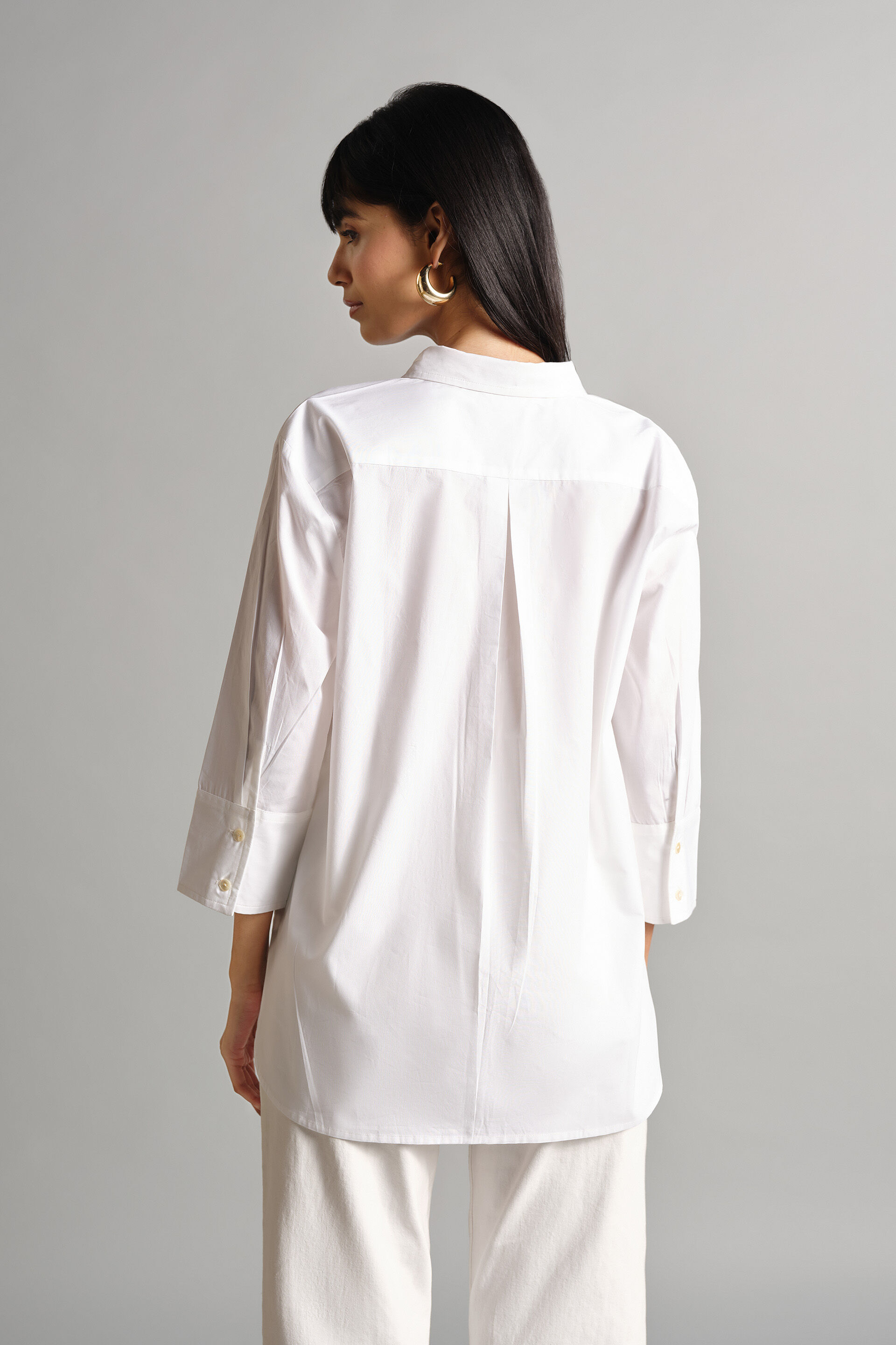 The Blooms Shirt, White, image 5