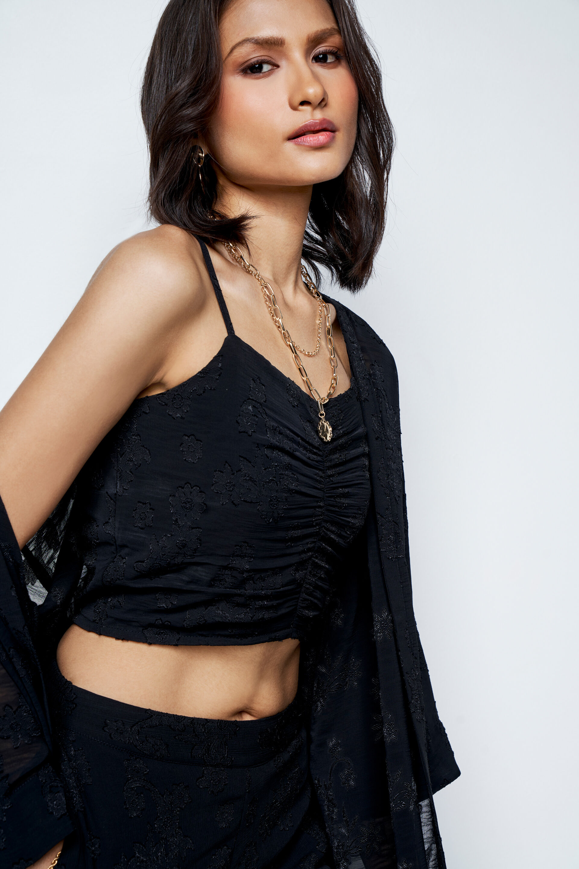 Space Black Co-ords Set, Black, image 6