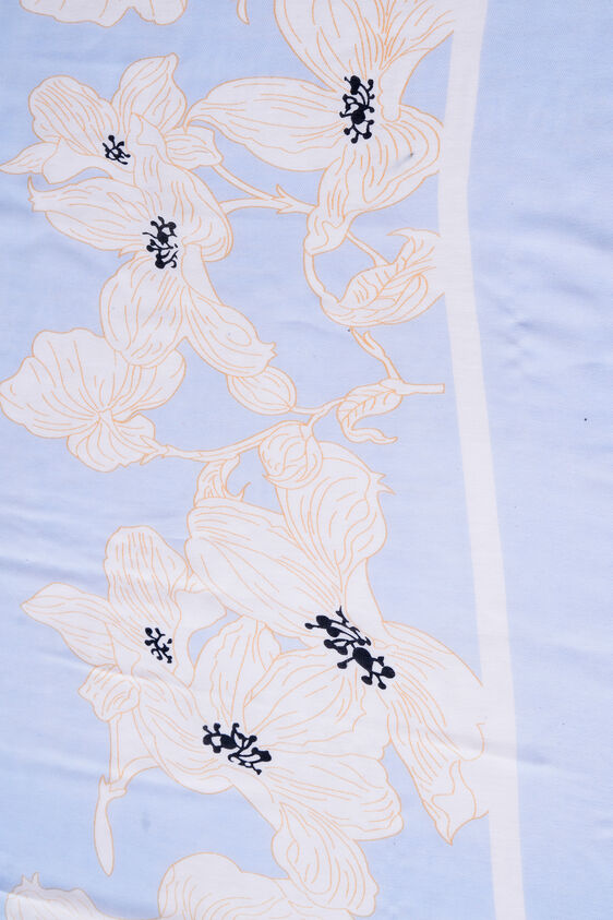 Blue Scarf , , image 2
