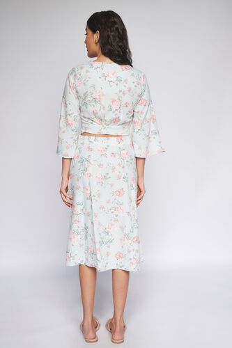 6 - Powder Blue Floral A-Line Set, image 6