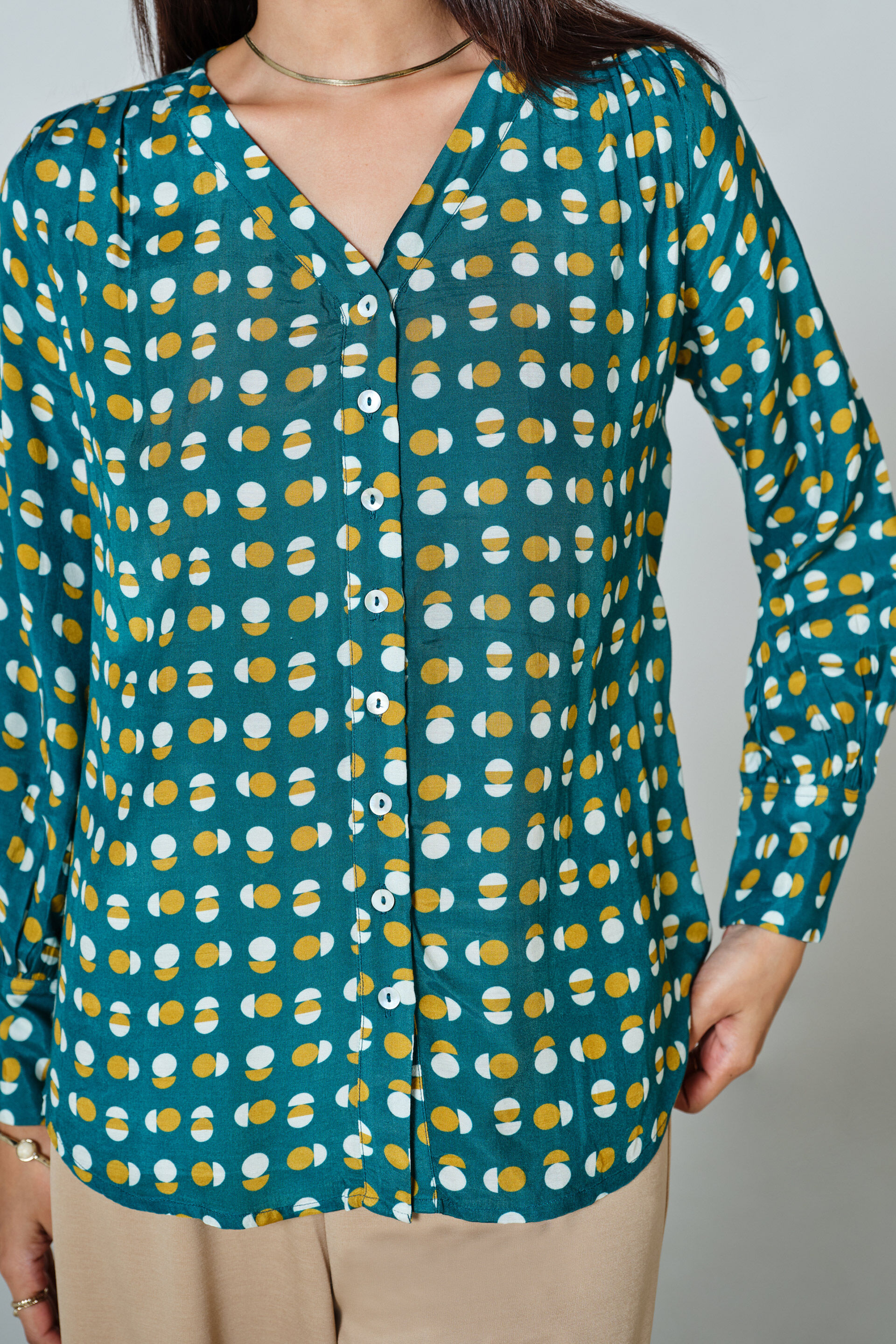 Emerald Ease Top, Green, image 6