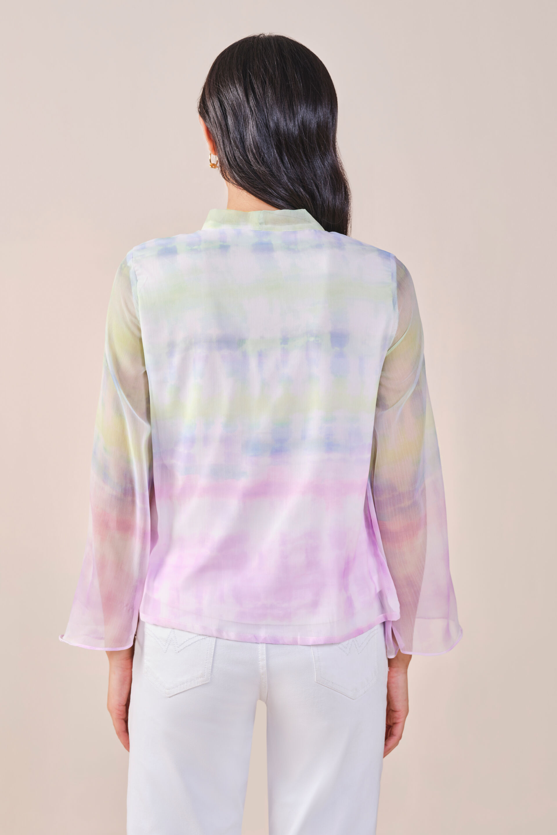 Pastel Parade Shirt, Green, image 4