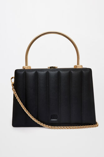 Black Sling Bag, , image 1