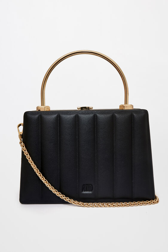 Black Sling Bag, , image 1