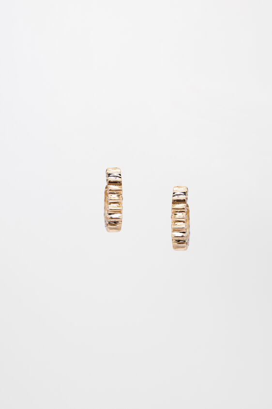 Gold Alloy Earring, , image 2