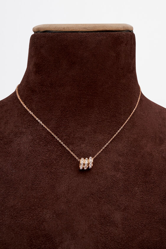 Gold Brass Neckpiece, , image 1