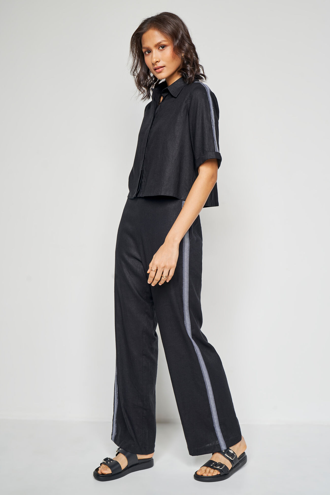 A Classic Coord Set, Black, image 7