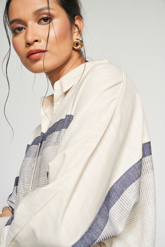 Coastal Calm Top, Cream, image 6