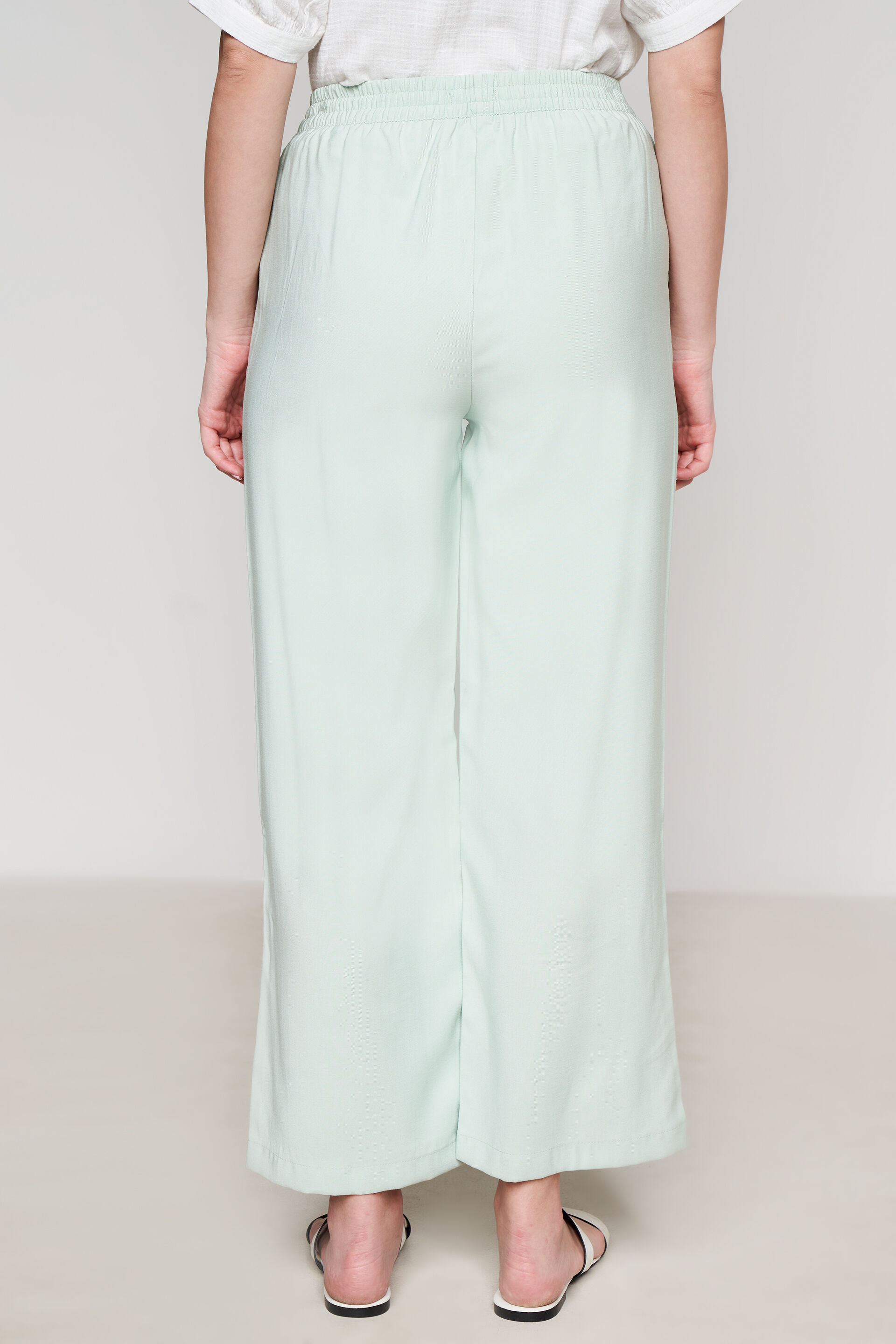 Sage Green Culottes, Sage Green, image 5