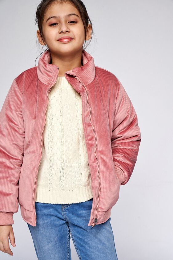 4 - Wine Solid Straight Jacket, image 4