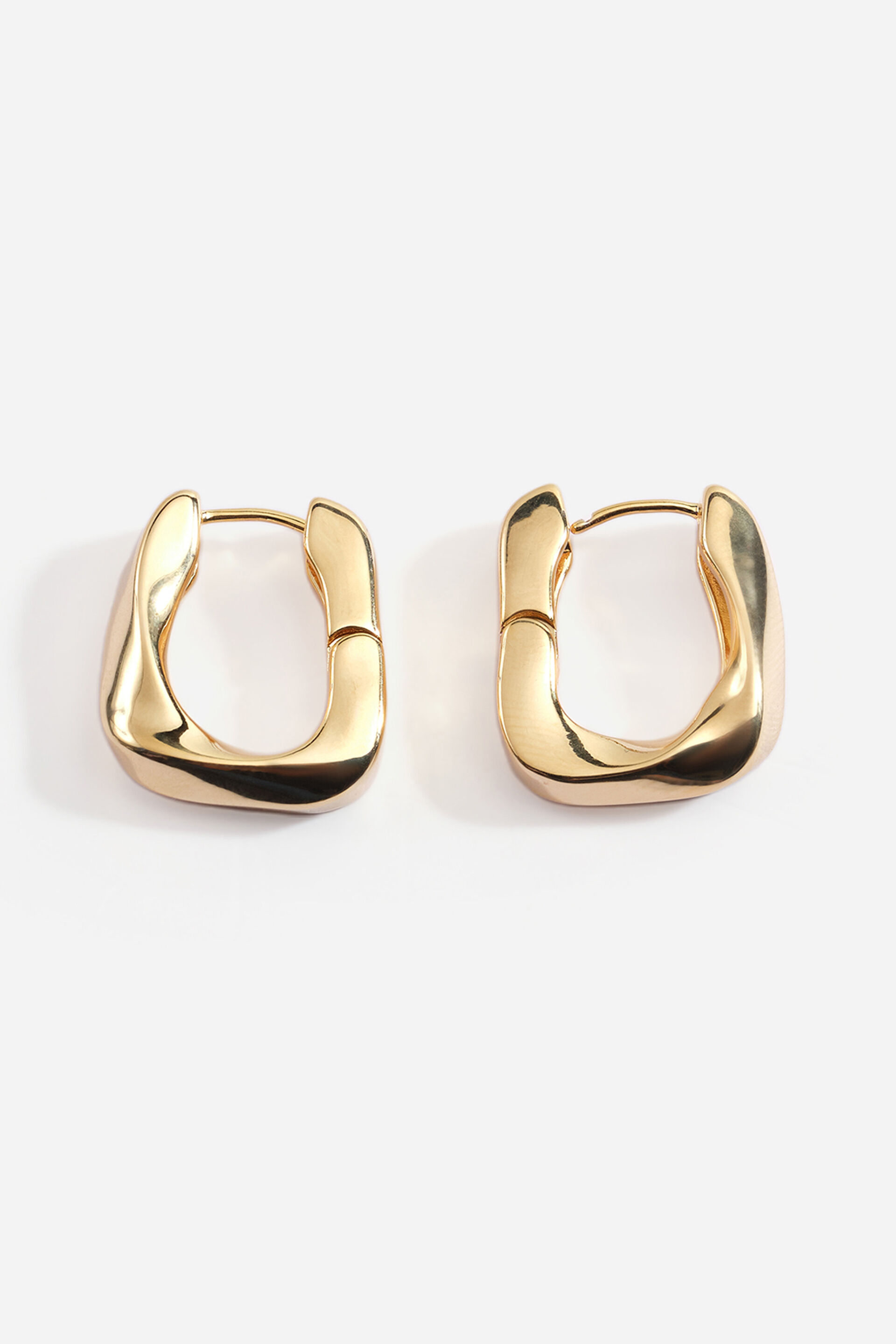 Geometric Hoop Earrings