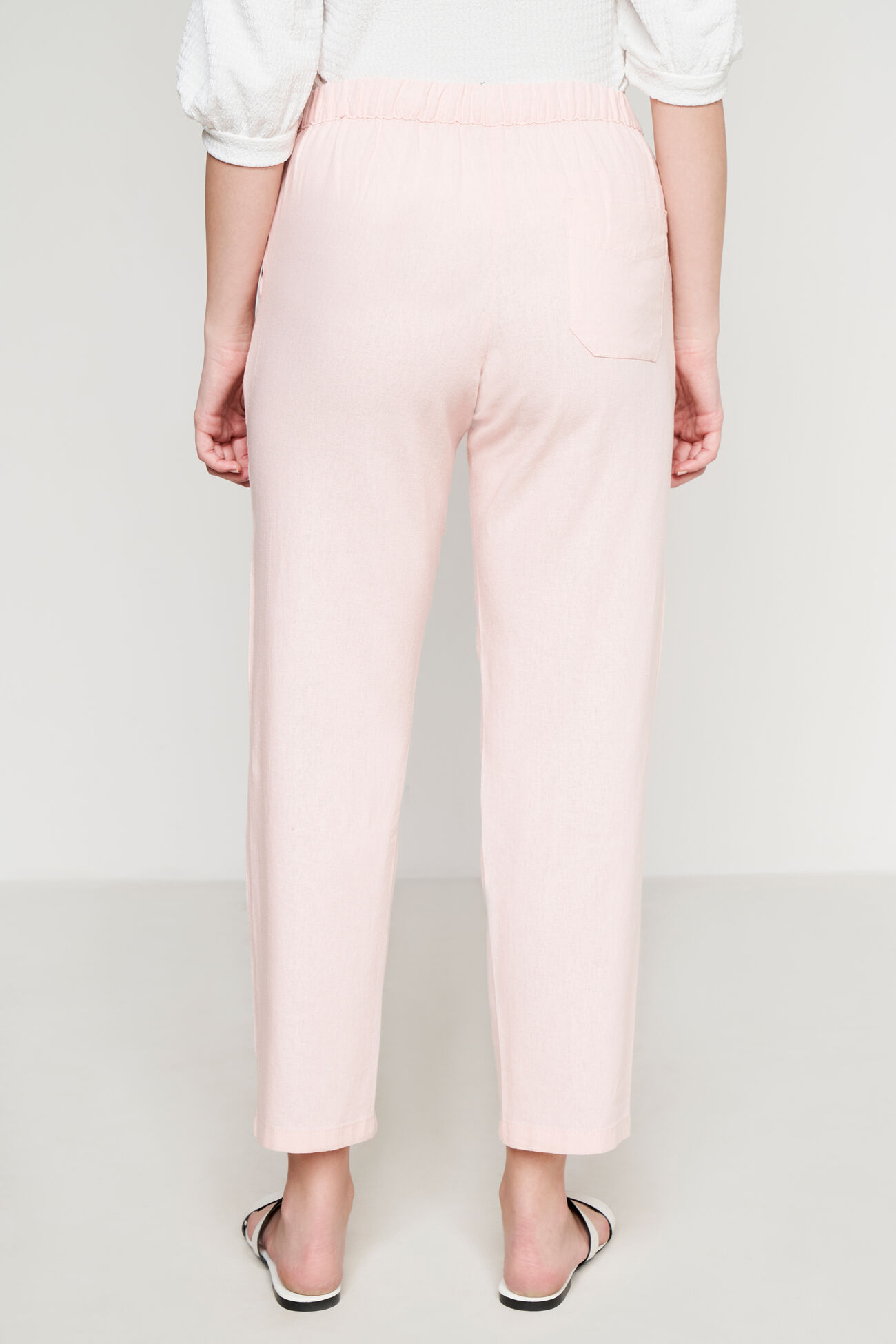 Straight-Fit Trouser, Light Pink, image 4