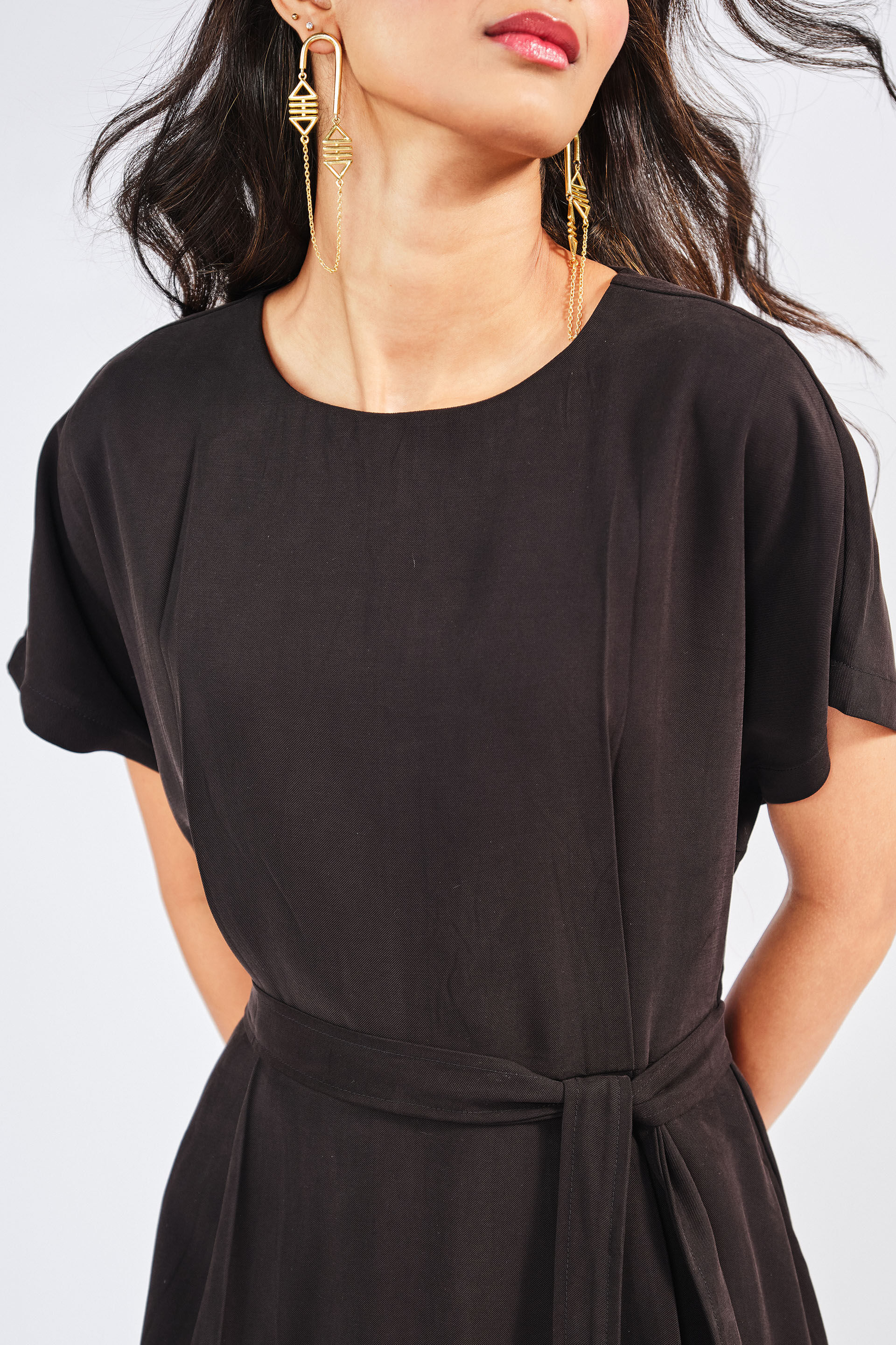 Marston Dress, Black, image 5