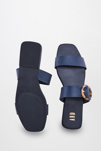 4 - Navy Blue Flats, image 1