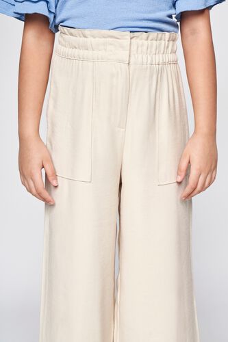5 - Beige Solid Straight Bottom, image 5
