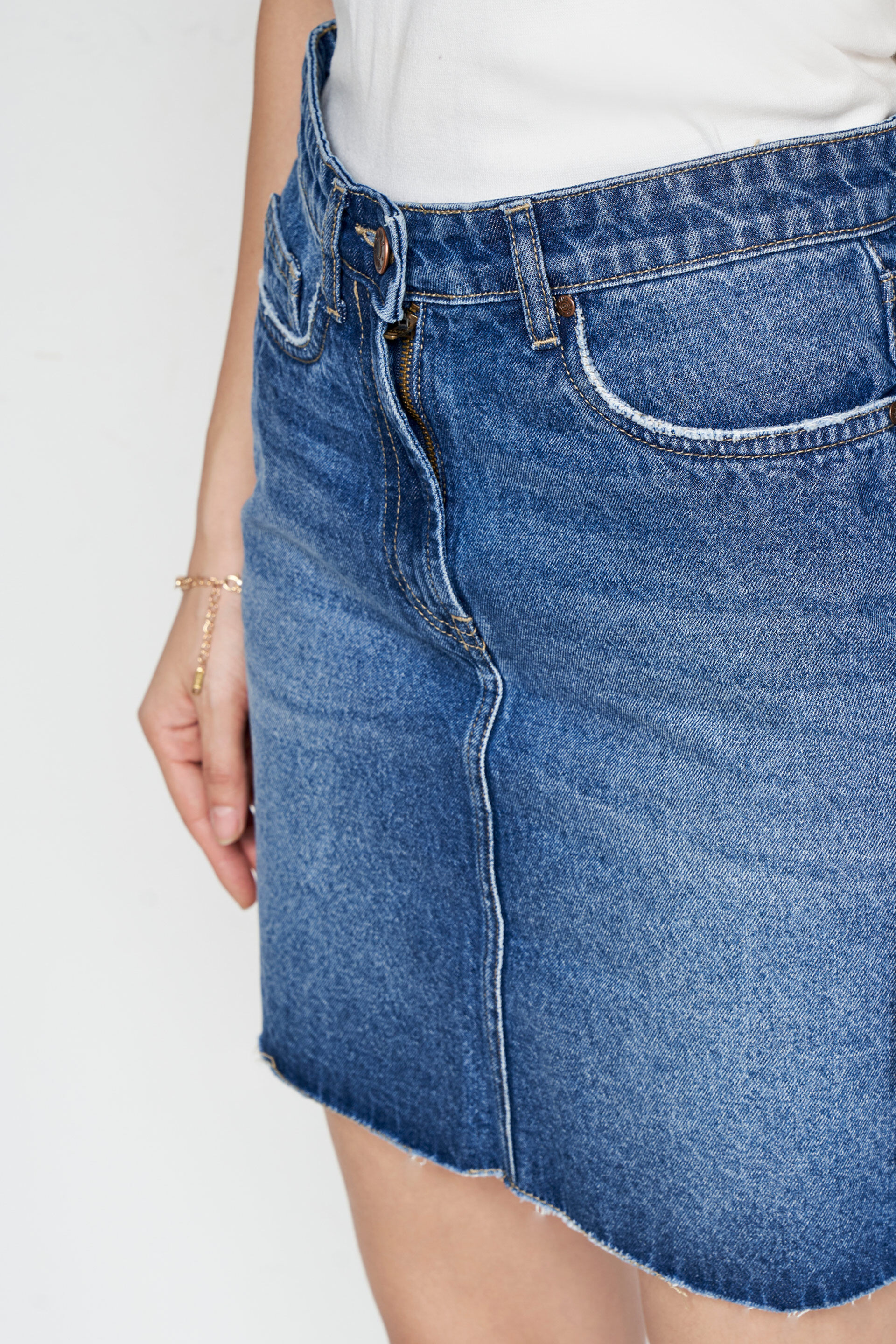 Buy jeans top skirt online