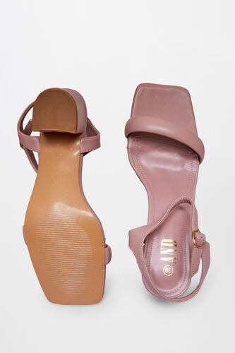 Nude Polyurethane Shoe, Nude, image 5