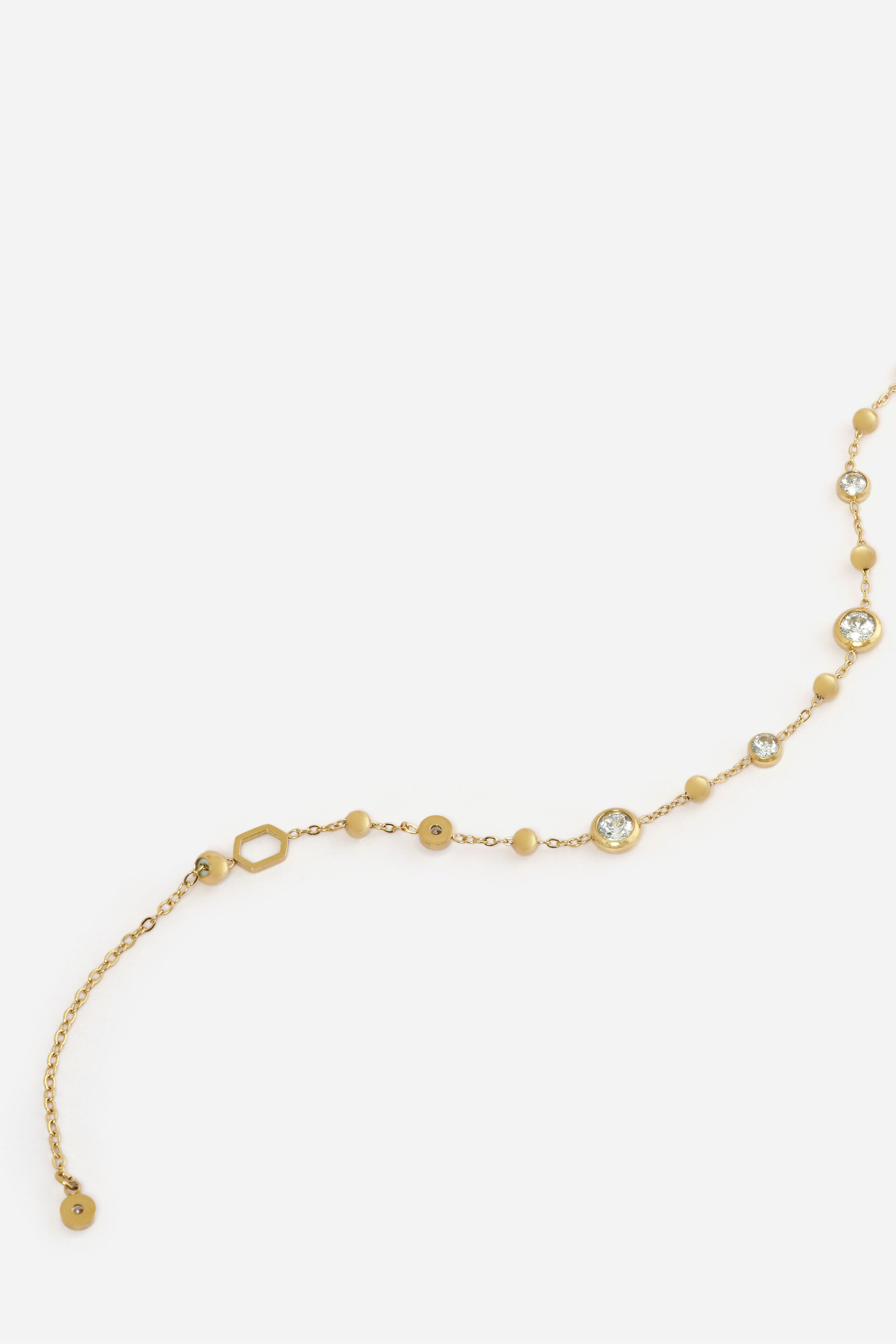 Dainty Stud Bracelet, , image 2