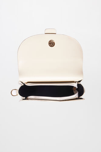 Beige Sling Bag, , image 3