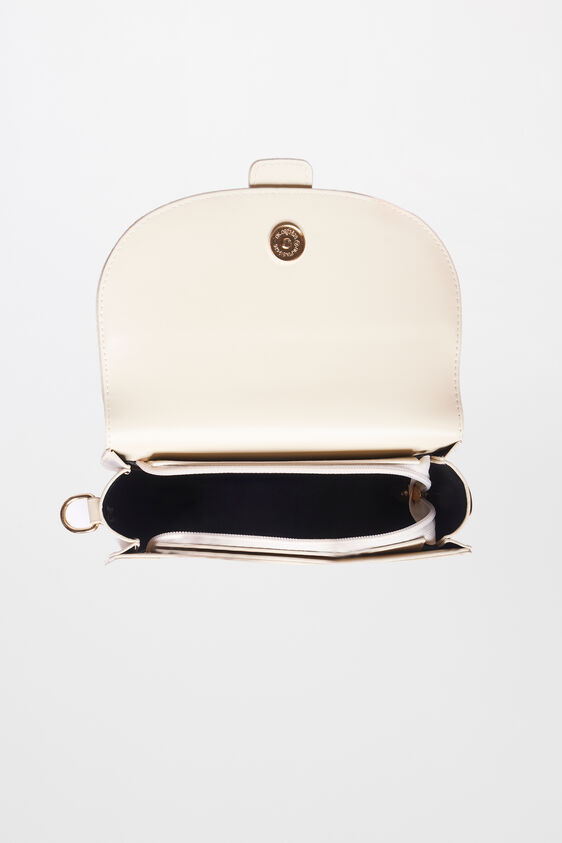 Beige Sling Bag, , image 3