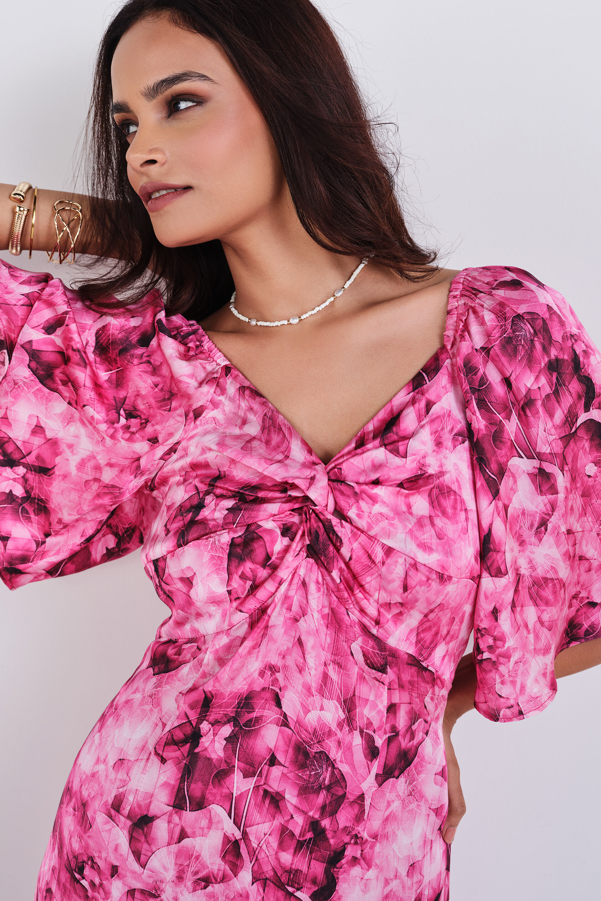 Bloom Blush Dress, Pink, image 5