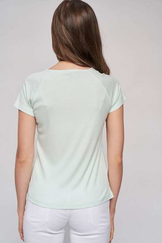 5 - Aqua Self Design Fit And Flare Top, image 5