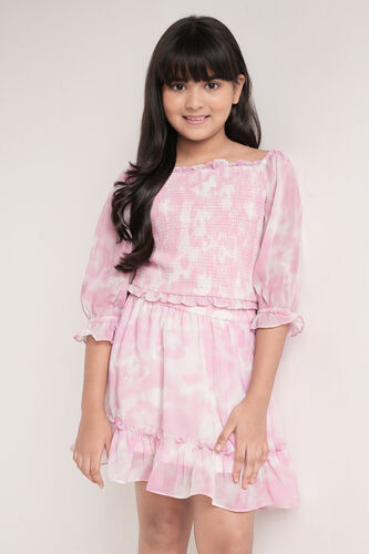 Pink Tie and Dye Set, Pink, image 3