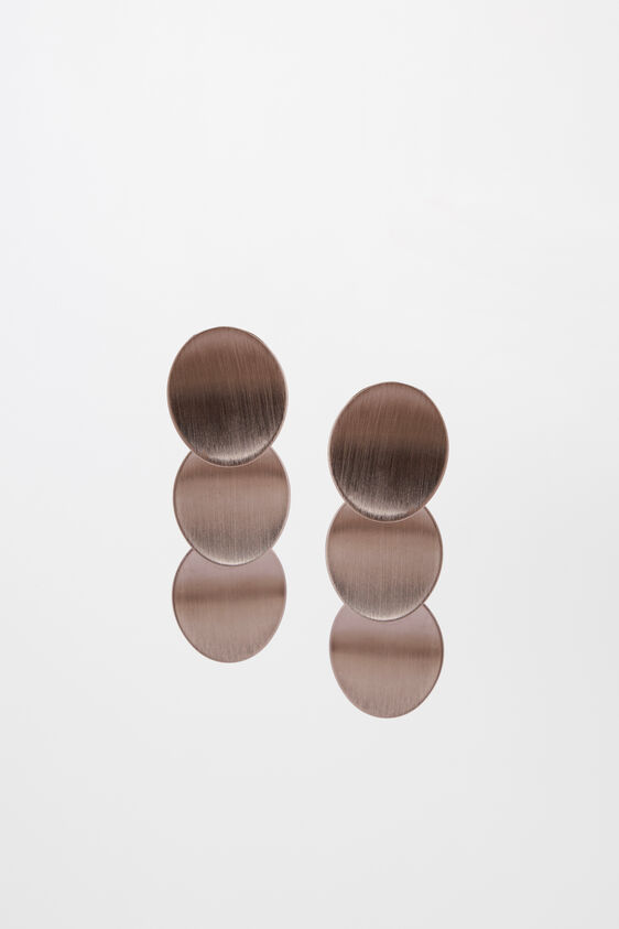 1 - Silver Brass Earing, image 1