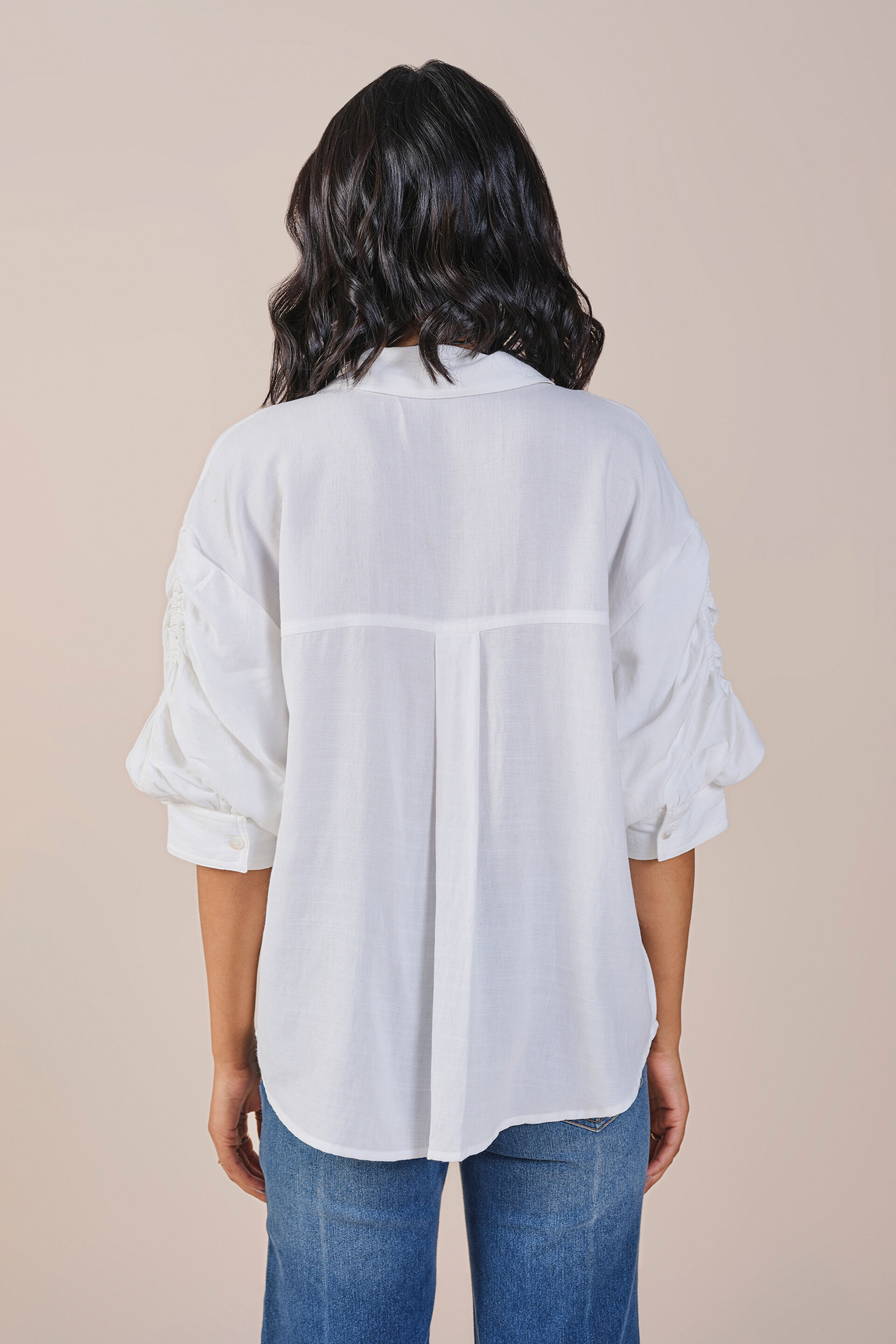 Dew Drop Shirt, White, image 4