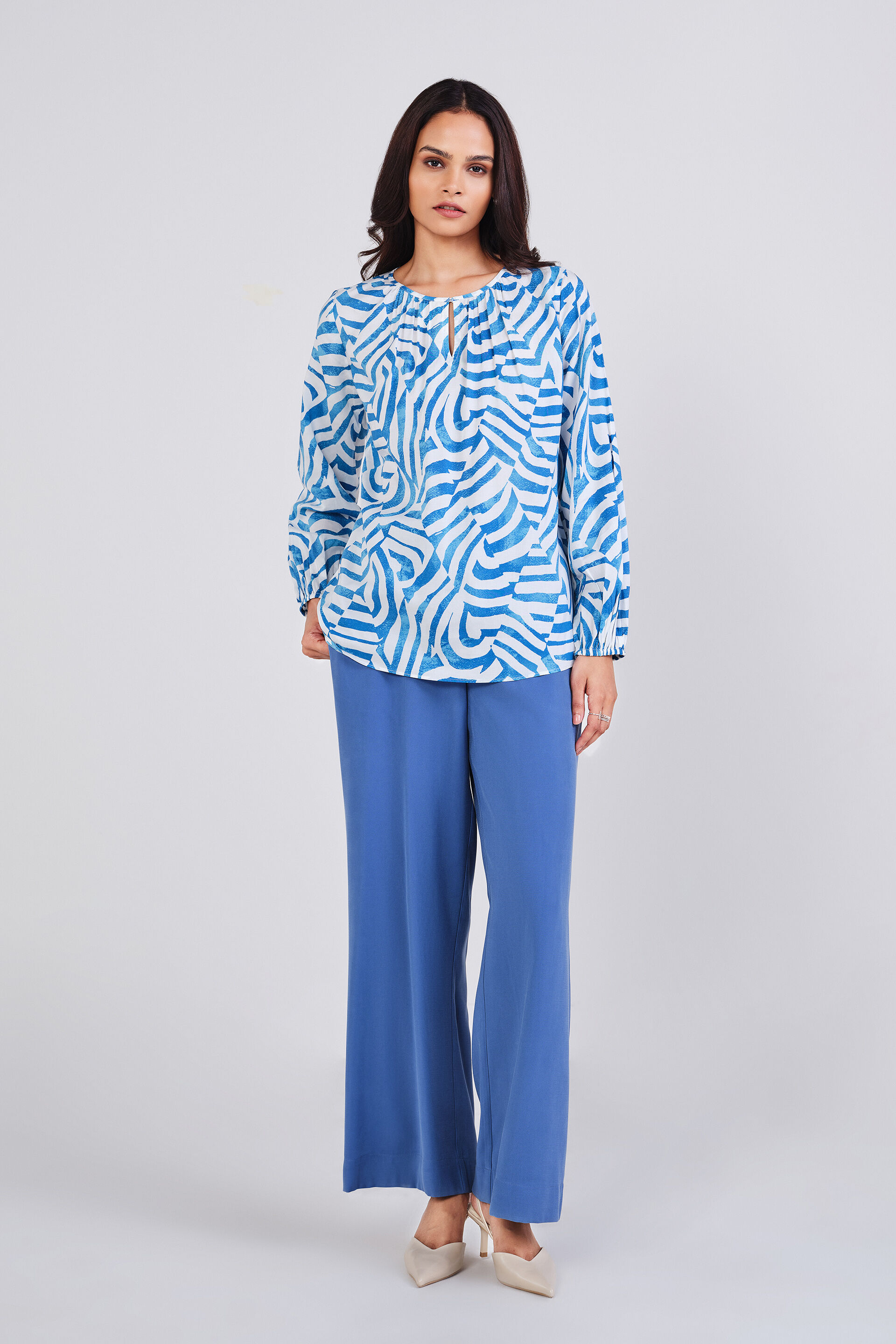 Orman Top, Blue, image 3