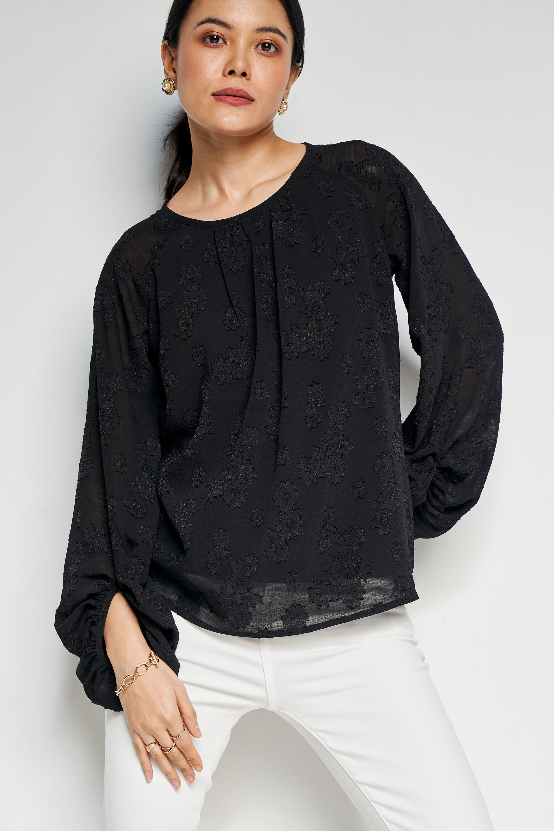 Onyx Top, Black, image 1
