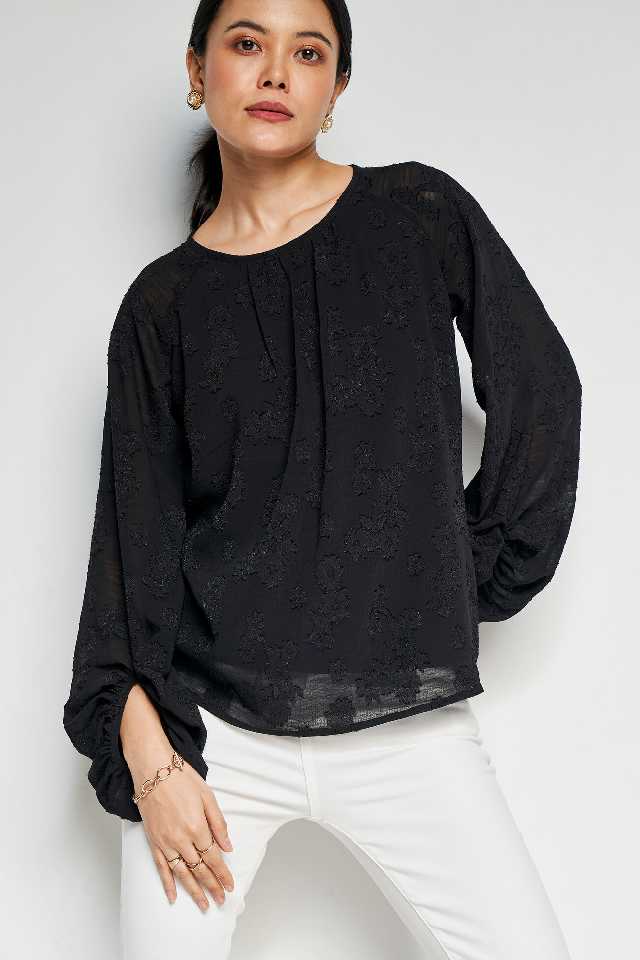 Onyx Top, Black, image 1