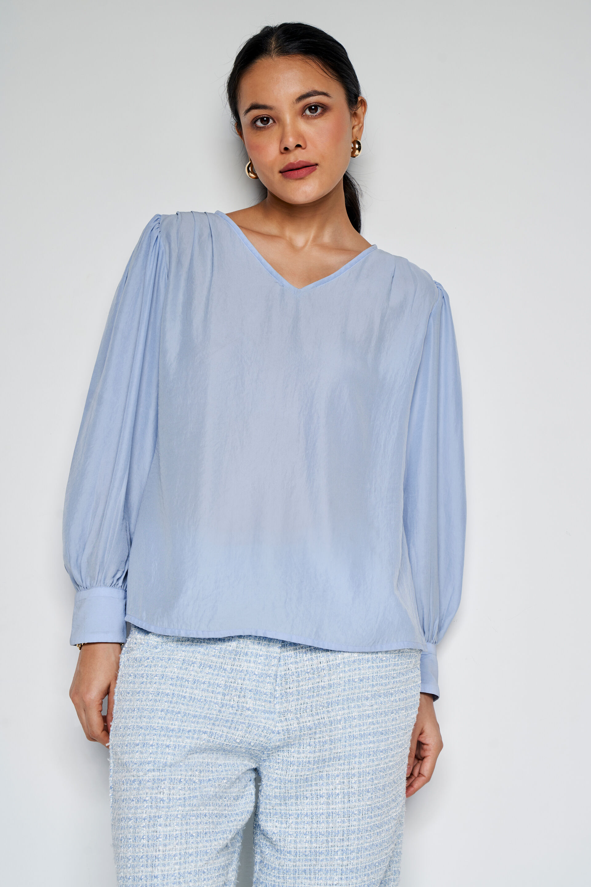 Chase The Sky Top, Sky Blue, image 1