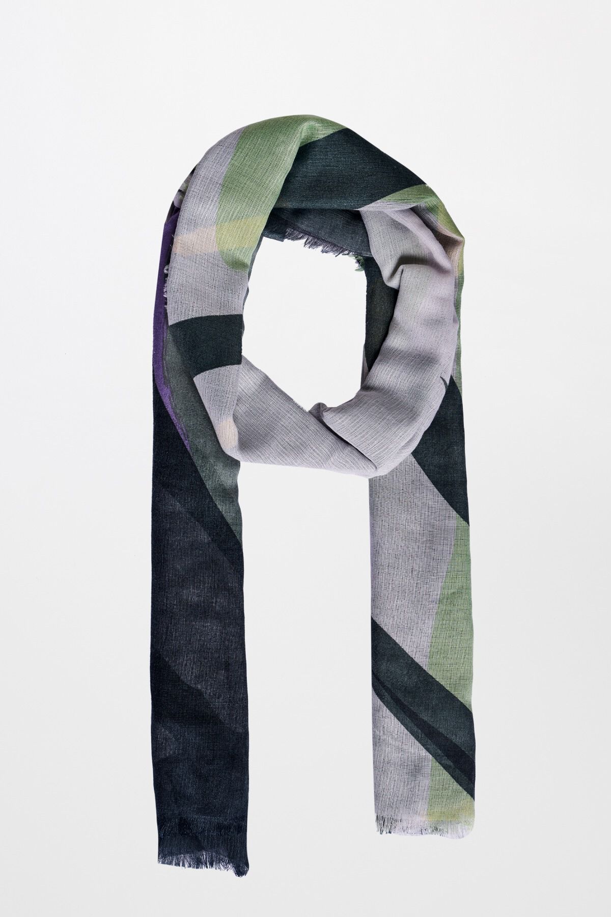 1 - Multi Color Viscose Scarf, image 1