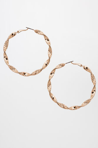Gold Alloy Earring, , image 1