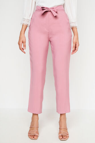 Pink Solid Straight Bottom, Pink, image 2