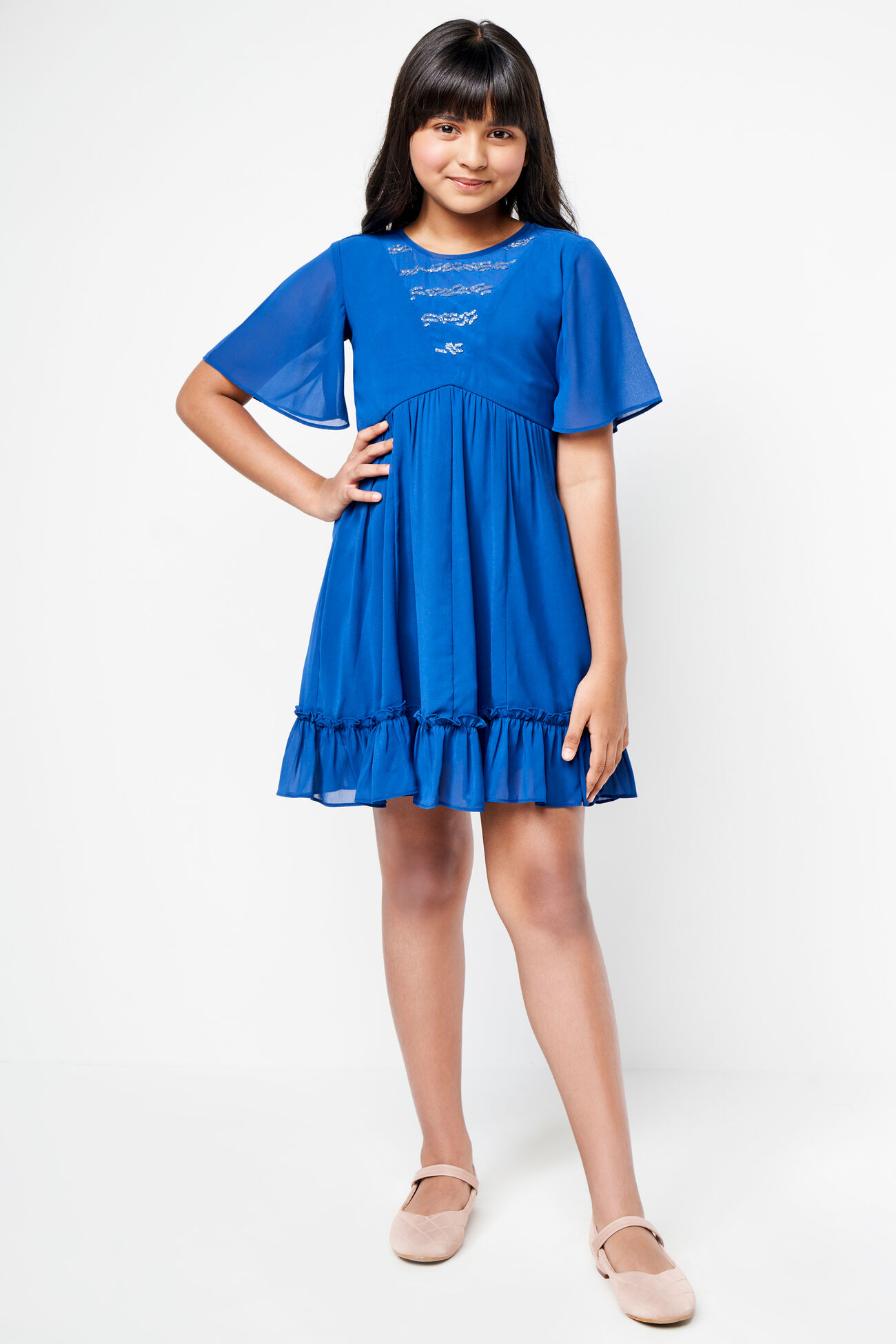 Sporty Blue Dress, Blue, image 2