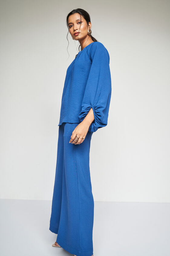 Polite Drama Solid Coord, Blue, image 5