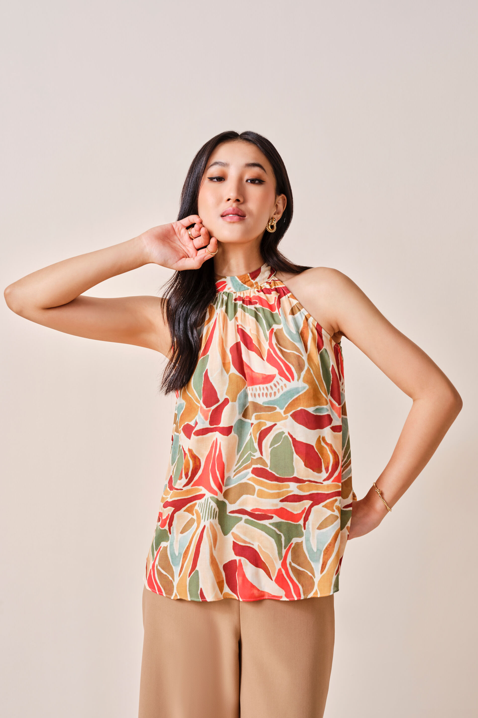 Penny Modal Top, Yellow, image 8